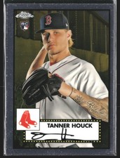 Tanner Houck 2021 Topps Chrome Platinum Anniversary #28 Boston Red Sox RC