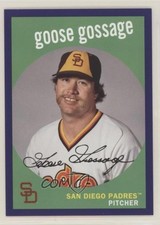 2018 Topps Archives 1959 Design Purple 29/175 Rich Gossage Goose #81 HOF 0e3