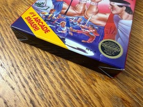 circle seal Double Dragon complete in box nintendo nes game
