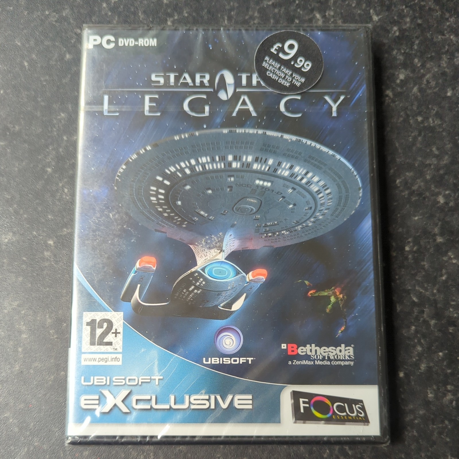Star Trek Legacy (PC DVD)