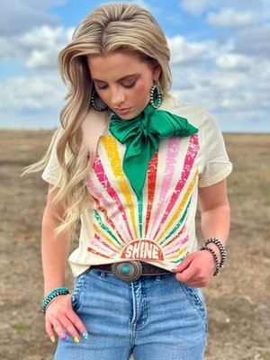 Texas True Threads Shine Tee
