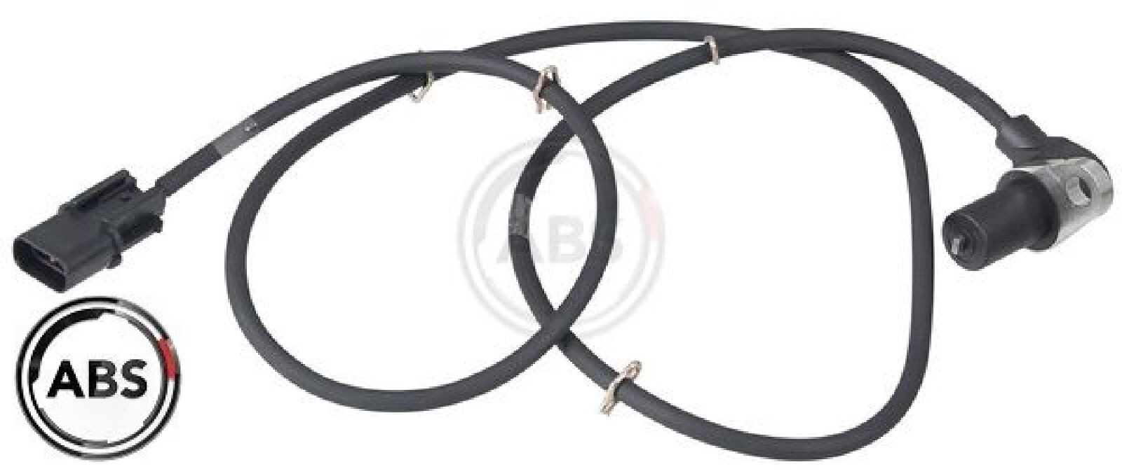 A.b.s. Sensor, Raddrehzahl [Hersteller-Nr. 30979] für Mitsubishi - Bild 2