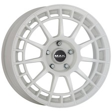 Alufelgen MAK NTT 18" 7.5J 4x108 ET 45 63.4 GLOSS WHITE