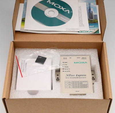 Moxa Technologies DE-211 V1.0C NPort Express RS-232/422/485 Device Server