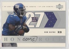 2002 Upper Deck Honor Roll Up and Coming Ron Dayne #UC-RD 7eo