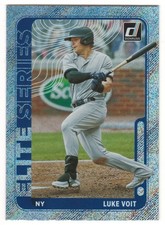 2021 Donruss Elite Series Rapture #ES7 Luke Voit RC B New York Yankees