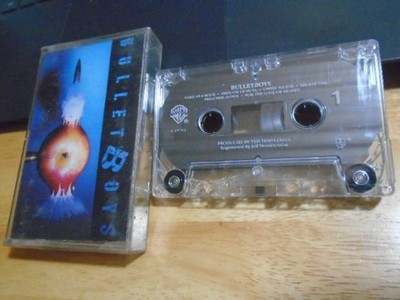 RARE OOP Bulletboys CASSETTE TAPE hair metal 1988 King Kobra SMOOTH UP IN YA !