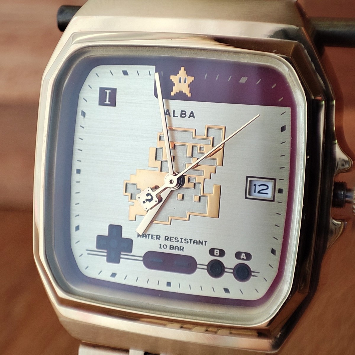 ALBA SEIKO スーパーマリオブラザーズ 腕時計 ACCK711 Amazon.co.jp: [アルバ]ALBA セイコー SEIKO スーパーマリオ