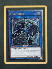 Yu-Gi-Oh! - Link Spider - OP07-EN002 - OTS Tournament Pack 7 - Ulitmate