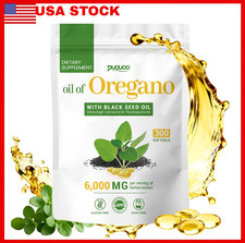 Resilia Oil Of Oregano With Black Seed Oil 6,000MG