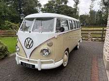 Volkswagen Kombi T1 Camper Van  Splitscreen