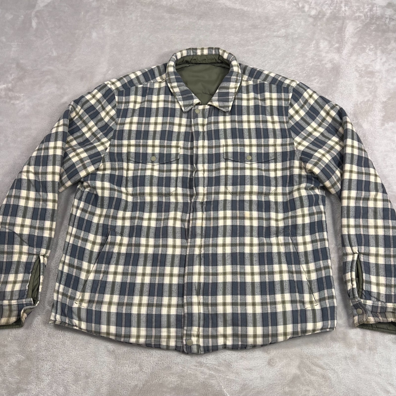 Outerknown Evolution Reversible Puffer Mens Size … - image 1