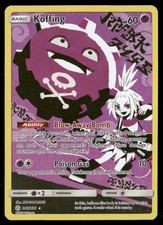 Koffing (Segreto) Holo 243/236 NM SM - Carta Pokemon Eclissi Cosmica