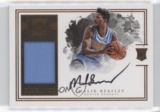 2016 Panini Impeccable Elegance Rookie Jersey 94/99 Malik Beasley #150 Auto 9c6