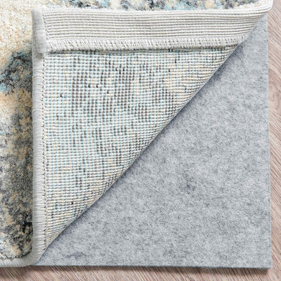 Premium Felt Rug Pad 5X7 Feet, Thick for Hardwood Floors, Laminate, Vinyl, Stone