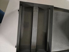 Vintage Slide Metal Storage Box Holds 110 2.75" Slides