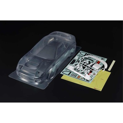 Tamiya 1/10 Scale R/C Toyota Celica GT-Four RC ST185 Body Parts Set TAM51728