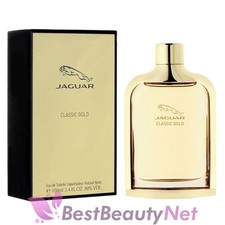 Classic Gold by Jaguar for Men 3.4oz Eau De Toilette Spray