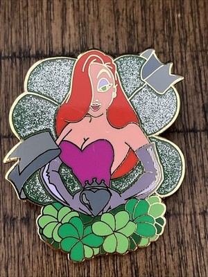 jessica rabbit green dress Disney Trading Pin LE250. St. Patrick’s Day Bridal Robes