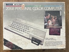 Timex Sinclair 2068 Personal Color Computer Boxed Untested Powers On  Extras