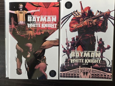 Batman: Curse of the White Knight - Books One And Two