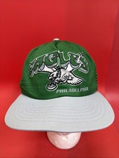 Vintage Philadelphia Eagles Truckers Hat Mesh...