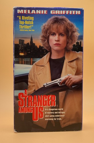 A Stranger Among Us VHS 1993 Melanie Griffith **Buy 2 Get 1 Free**