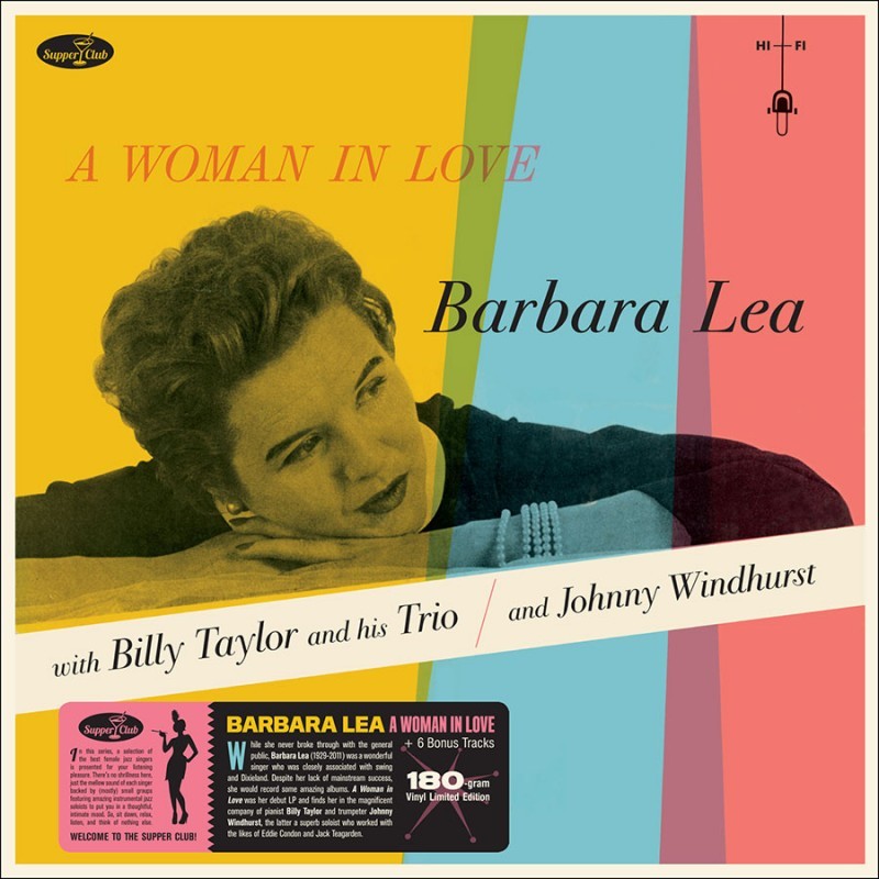 Barbara Lea - A Woman IN Love [ Ltd. Ed. LP] - Bild 2