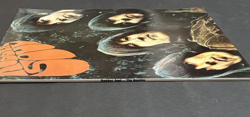 The Beatles Rubber Soul Rare 1984 UK EMI Parlophone Records PCS 3075 YEX.179 LP - Picture 3 of 8