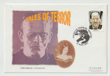 13/5/1997 UK GB FDC - Tales of Terror - Mary Shelley - Frankenstein - Whitby