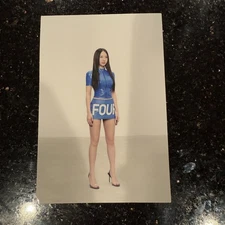 TWICE This Is For NAYEON SIGNED Post Card Photo 4th Studio Album AUTHENTIC Kpop