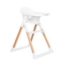 Munchkin Float Easy Clean Foldable High Chair - Compact Modern Design -