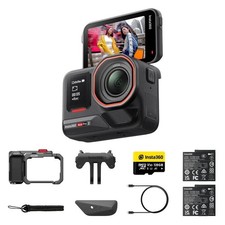 Insta360 Ace Pro 2 Xplorer Action Camera Bundle Waterproof 8k24fps Video Cam Set
