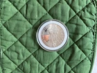 ALASKA THE GREAT LAND Silver coin .999 SILVER ROUND One Troy Ounce Oxford