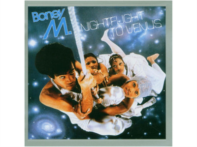 Boney M. Nightflight to Venus (CD) Album