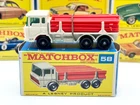 Vintage 1960s Lesney Matchbox #58 DAF GIRDER TRUCK Minty w/Original Box NICE!