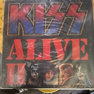 Kiss Alive II | eBay