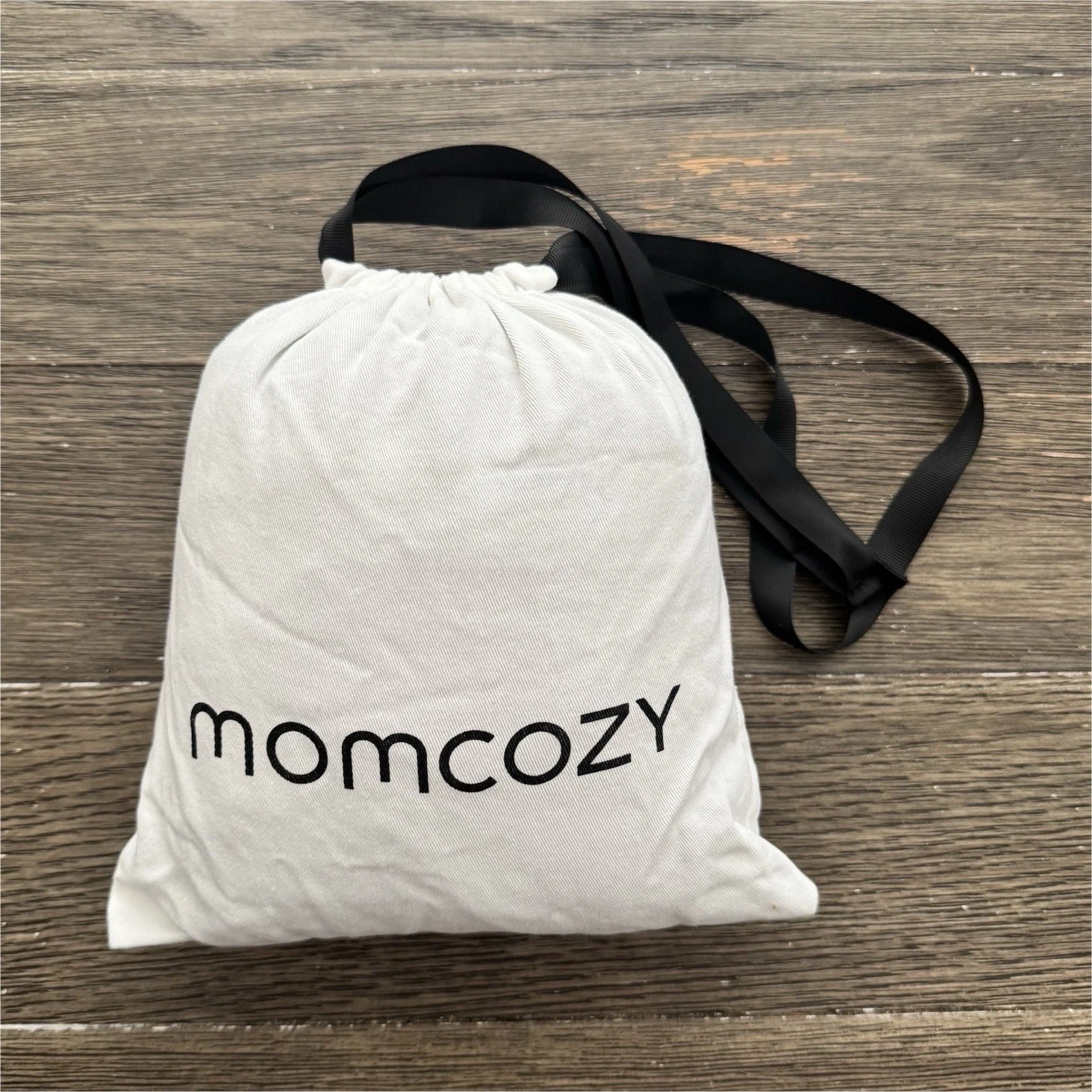 momcozy Black Mesh Cotton Ring Sling Baby Carrier for Infant Toddler
Opens in a new window or tab