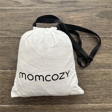 momcozy Black Mesh Cotton Ring Sling Baby Carrier for Infant Toddler