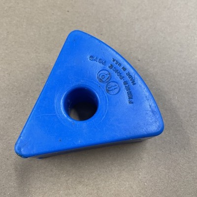 Fisher Price Creative Blocks Replacement Parts- Triangle Blue 1