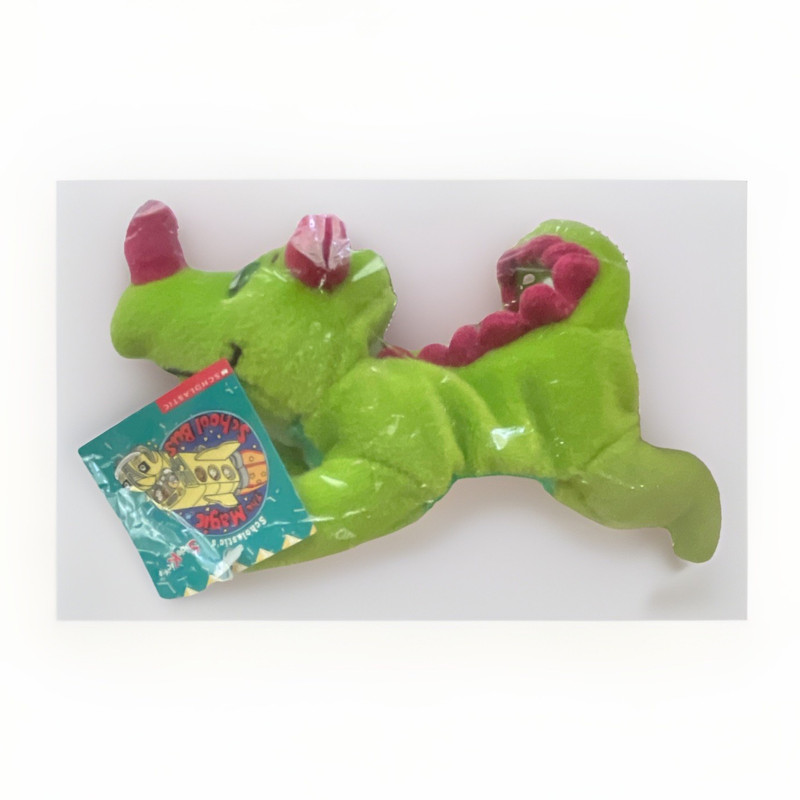 Vintage 1997 Scholastic Magic School Bus Liz SideKicks Plush NEW Bag