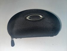 Oakley Black Hard Zipper Case for Sunglasses/Glasses Plastic