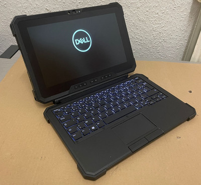 Outdoor 2-in-1 DELL Latitude Rugged 7220 Extreme i5 16GB 512SSD Tastatur 2-Akkus