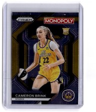 2024 Panini Prizm Monopoly WNBA #WNBA6 Cameron Brink All-Star