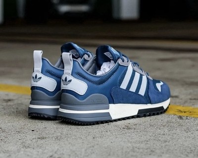 Size 11.5 - adidas ZX 700 HD Blue 2020 for sale online | eBay