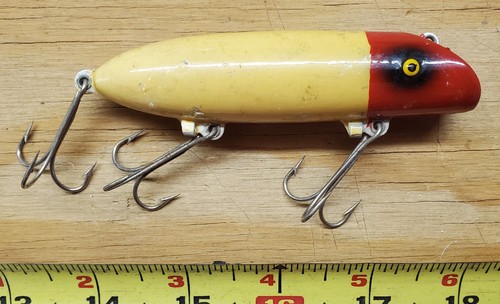 Boîte à Leurres South Bend Better Bass Oreno – Ancienne – Bois – Vintage