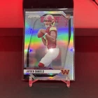 2024 Panini Prizm - Rookies Jayden Daniels #347 Silver Prizm (RC)