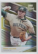 2020 Panini Elite Extra Edition Prime Numbers Gold 24/24 Trent Palmer #77 0c6