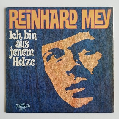 K EX/VG- 12'' LP Reinhard Mey - Ich bin aus jenem Holze Intercord 28 755-7 U