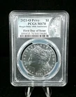 2021-O Privy Morgan Silver Dollar $1 100th Anniversary Coin, PCGS MS70 FDOI 7494
